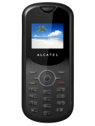 Best available price of alcatel OT-106 in Latvia