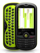 Best available price of alcatel OT-606 One Touch CHAT in Latvia