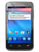 Best available price of alcatel One Touch M-Pop in Latvia
