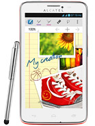 Best available price of alcatel One Touch Scribe Easy in Latvia