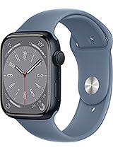 Best available price of Apple Watch Series 8 Aluminum in Latvia