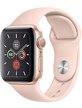 Best available price of Apple Watch Series 5 Aluminum in Latvia