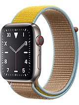 Best available price of Apple Watch Edition Series 5 in Latvia