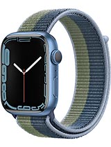 Best available price of Apple Watch Series 7 Aluminum in Latvia