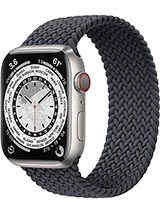 Best available price of Apple Watch Edition Series 7 in Latvia