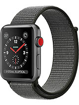 Best available price of Apple Watch Series 3 Aluminum in Latvia
