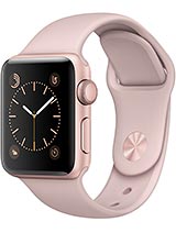 Best available price of Apple Watch Series 1 Aluminum 38mm in Latvia