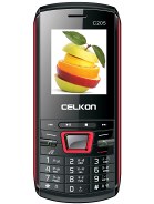 Best available price of Celkon C205 in Latvia