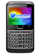 Best available price of Icemobile Clima II in Latvia