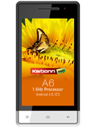 Best available price of Karbonn A6 in Latvia