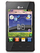 Best available price of LG T370 Cookie Smart in Latvia
