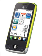 Best available price of LG GS290 Cookie Fresh in Latvia