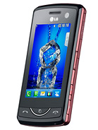 Best available price of LG KB775 Scarlet in Latvia