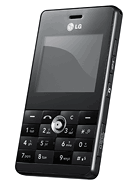 Best available price of LG KE820 in Latvia