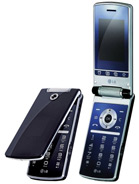 Best available price of LG KF305 in Latvia