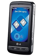 Best available price of LG KS660 in Latvia