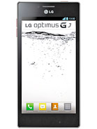 Best available price of LG Optimus GJ E975W in Latvia
