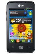 Best available price of LG Optimus Hub E510 in Latvia
