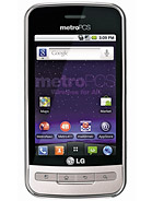 Best available price of LG Optimus M in Latvia
