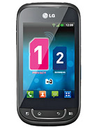 Best available price of LG Optimus Net Dual in Latvia