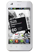 Best available price of LG Optimus Black White version in Latvia