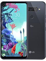 Best available price of LG Q70 in Latvia