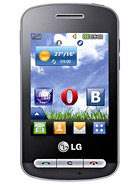 Best available price of LG T315 in Latvia