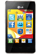 Best available price of LG T385 in Latvia