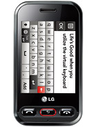 Best available price of LG Wink 3G T320 in Latvia