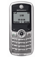 Best available price of Motorola C123 in Latvia