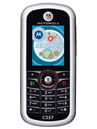 Best available price of Motorola C257 in Latvia