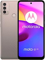 Best available price of Motorola Moto E40 in Latvia