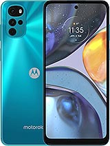 Best available price of Motorola Moto G22 in Latvia
