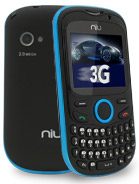 Best available price of NIU Pana 3G TV N206 in Latvia