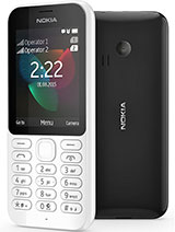Best available price of Nokia 222 Dual SIM in Latvia
