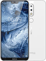 Best available price of Nokia 6-1 Plus Nokia X6 in Latvia