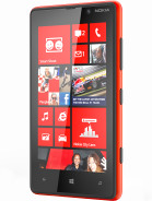 Best available price of Nokia Lumia 820 in Latvia