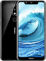 Best available price of Nokia 5-1 Plus Nokia X5 in Latvia