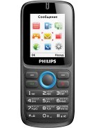 Best available price of Philips E1500 in Latvia