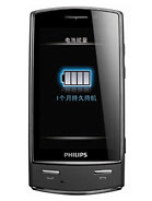 Best available price of Philips Xenium X806 in Latvia
