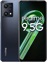 Best available price of Realme 9 5G in Latvia