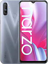 Best available price of Realme Narzo 20A in Latvia