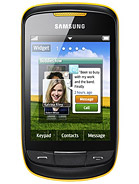 Best available price of Samsung S3850 Corby II in Latvia