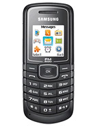Best available price of Samsung E1085T in Latvia