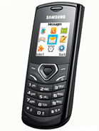 Best available price of Samsung E1170 in Latvia