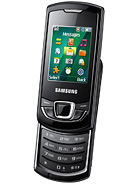 Best available price of Samsung E2550 Monte Slider in Latvia