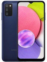 Best available price of Samsung Galaxy A03s in Latvia