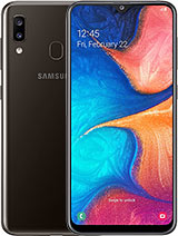 Best available price of Samsung Galaxy A20 in Latvia