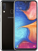 Best available price of Samsung Galaxy A20e in Latvia