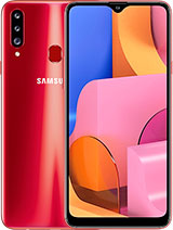 Best available price of Samsung Galaxy A20s in Latvia